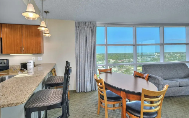 Units at Sandy Beach Resort by Elliott Beach Rentals