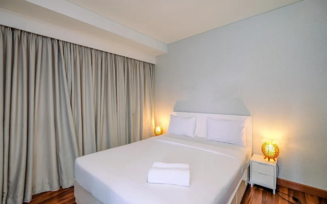 Luxurious 2Br At Tamansari Semanggi Apartment – Guest Rooms – Jakarta