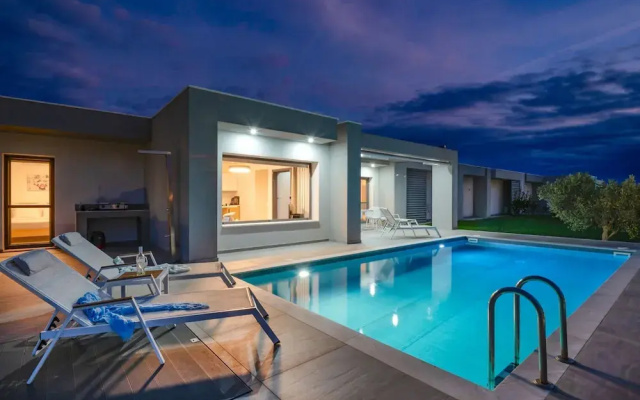 Sunset Villa in Moudania