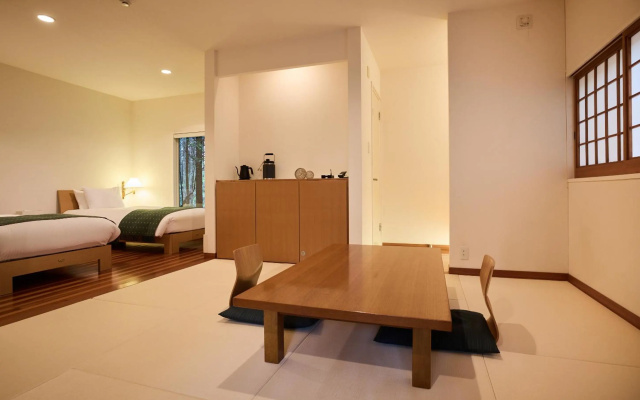 Forest Inn Born – Guest Rooms – Yufu