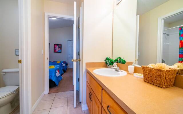 4668 4-bdrms'ss Facing Poolspagames Room!