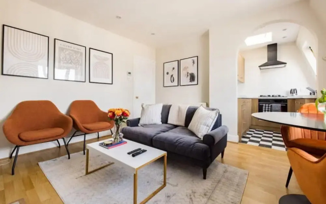 The London Crib - Relaxing 1bdr Flat With Terrace