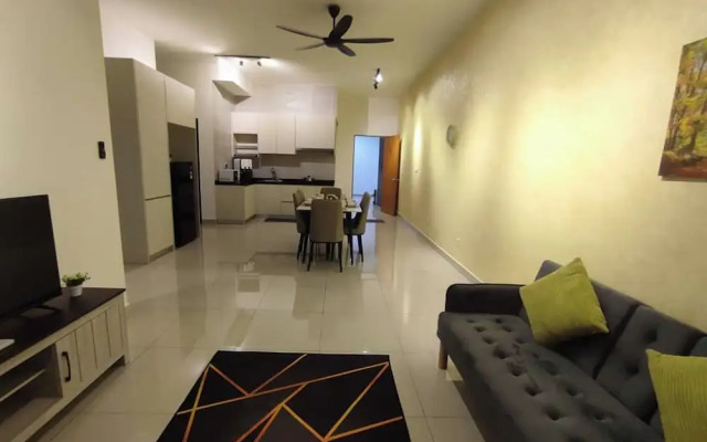 Twin Tower Johor Bahru by Glex