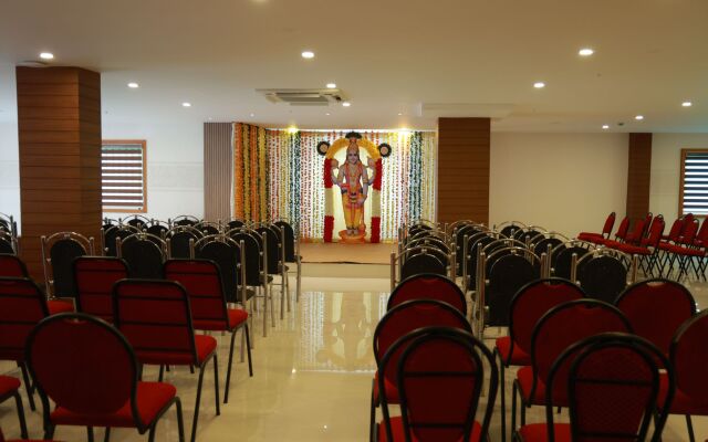 Hotel Mangala Temple View