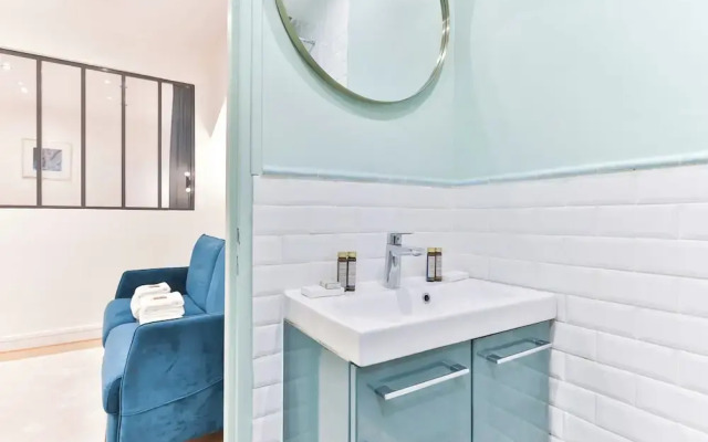 Appartement in the Heart of Paris Nation/charonne