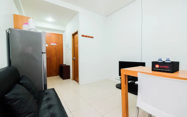 Comfortable And Homey Studio At Titanium Square Apartment