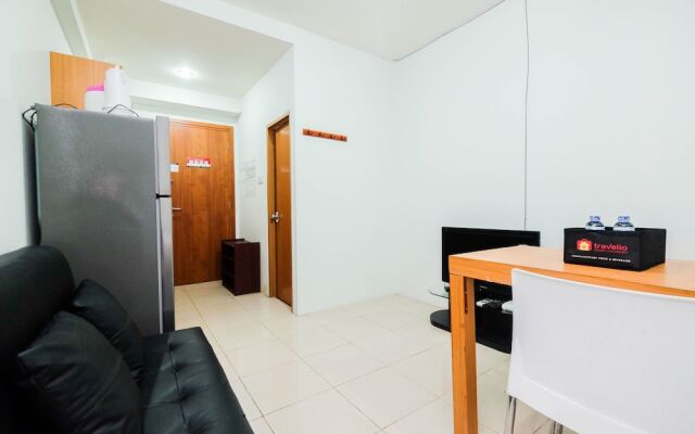 Comfortable And Homey Studio At Titanium Square Apartment