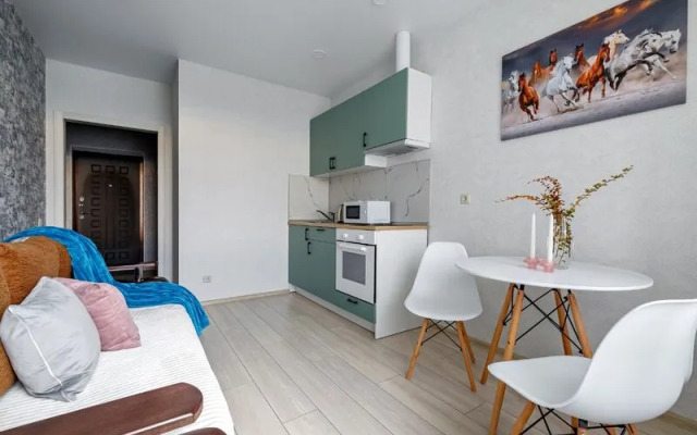 Апартаменты Апельсин на улице А. Покрышкина, д. 25А, корп.1