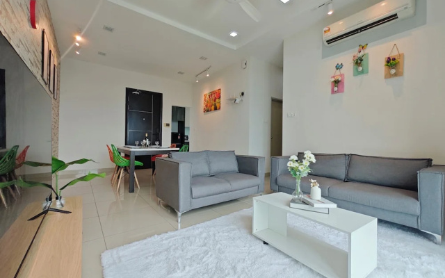 Kempas Dsummit Residences by Antlerzone – Lobby – Johor Bahru