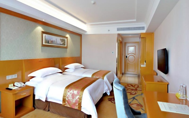 Vienna Hotel Anhui Hefei Changjiang East Road – Guest Rooms – Hefei