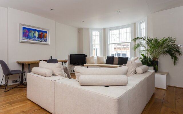 Notting Hill Flat With Garden