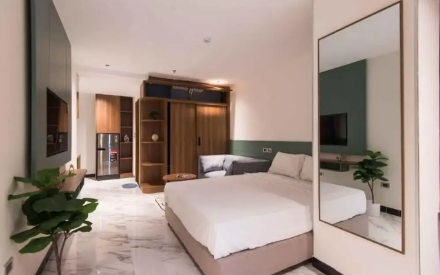 Luxe Paradise Suites Hotel Hoang Cau