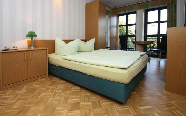Apartment in fir with a shared pool