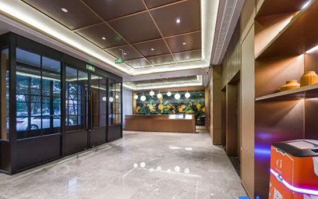 Orange Hotel (Taizhou Jiangyan Station Renmin Middle Road Branch)