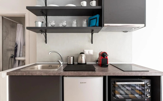 Modern Studio close to waterfront