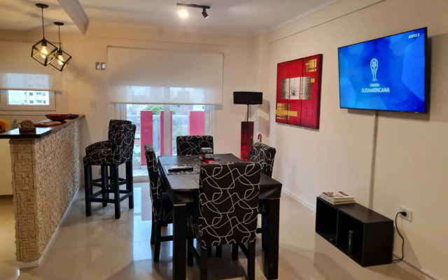 Confort Platense departamento con cochera