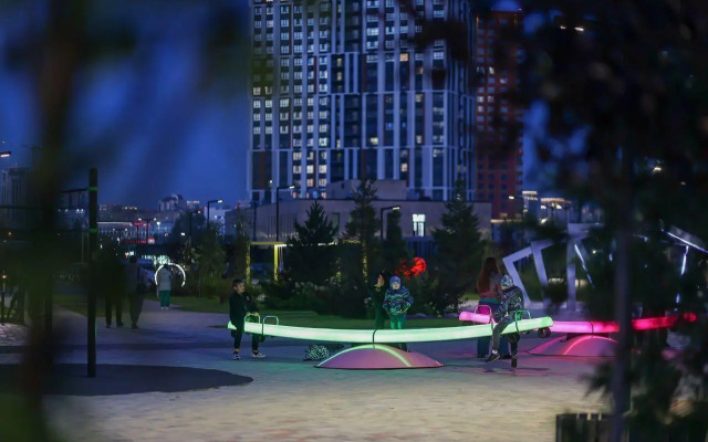 Апартаменты на улице Ясный Берег 12