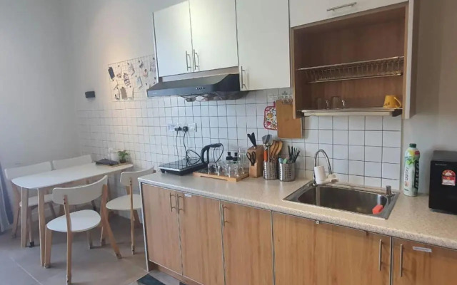 Muji Home Sunway Lagoon Pyramid,Subang,2BR,6-8pax