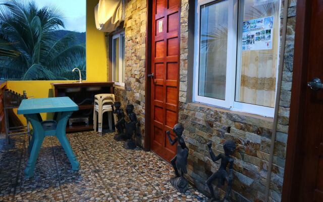 Beachfront of Baler Resort