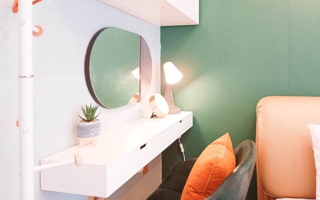 Warm And Homey Studio At Vida View Makassar Apartment