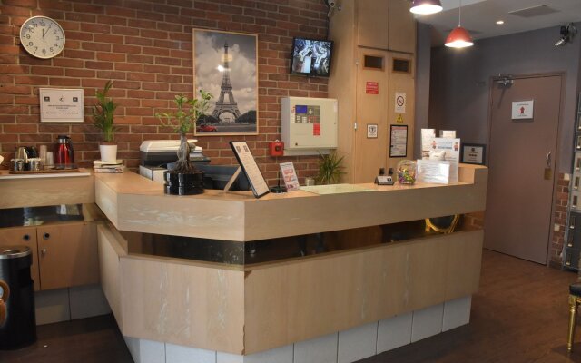 Отель Absolute Paris République