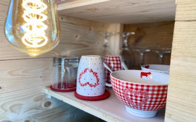 Tiny House Singer - contactless check-in - Sauna