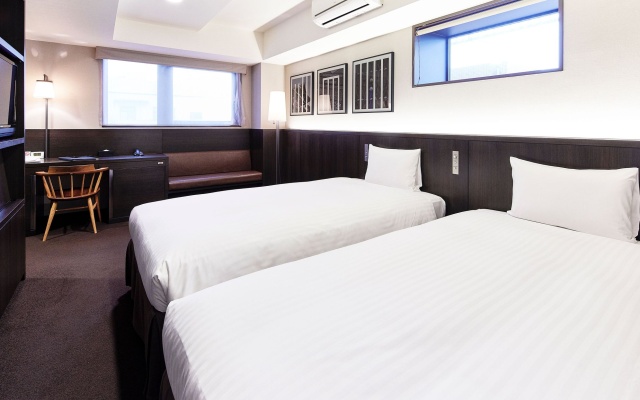 Corner Twin room (트윈 침대 2개) 사진 2