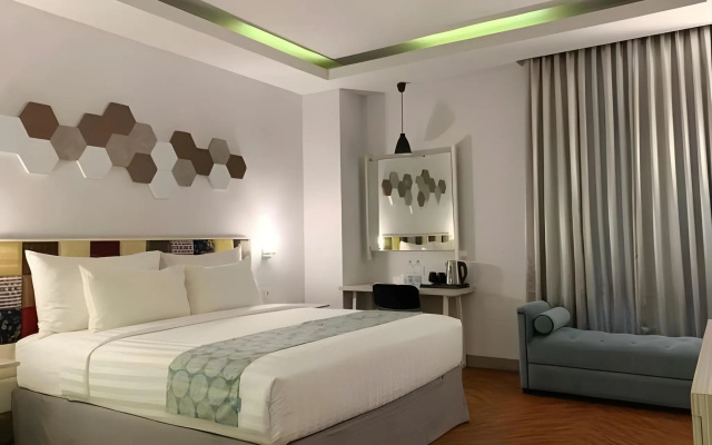 We Hotel Linggau – Guest Rooms – Lubuklinggau