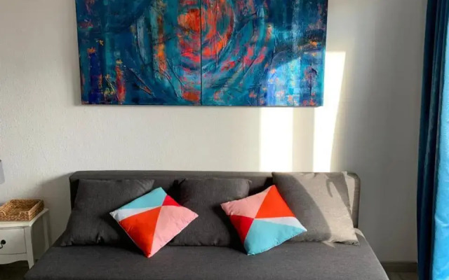 Charmant studio avec climatisation et parking