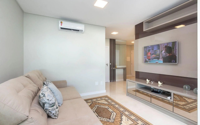 Aluguel Apartamento 3 suítes 80m do mar Bombas/SC