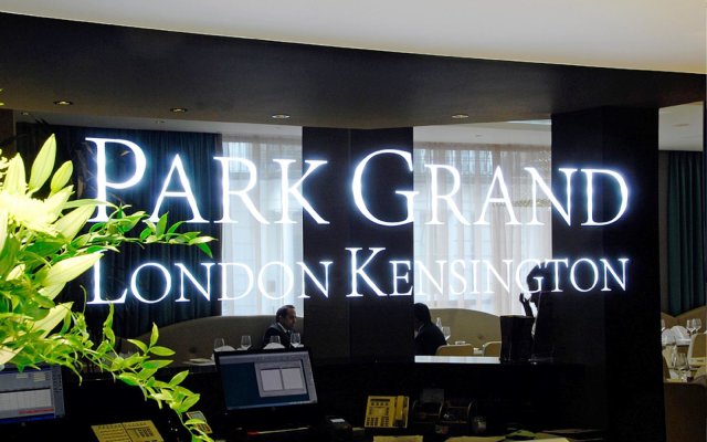 Отель Park Grand London Kensington