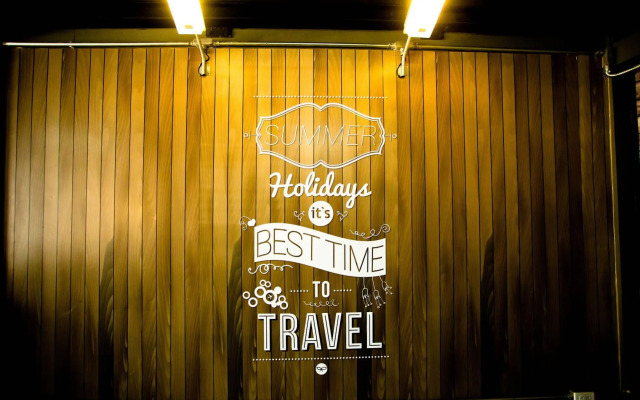 Sleep cafe hostel