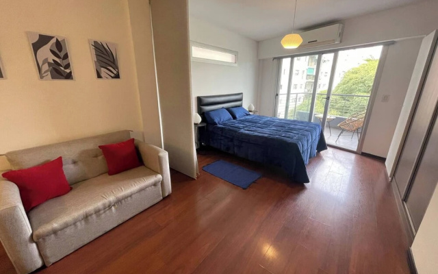Modern Urban Haven in Las Cañitas Gym & Amenities