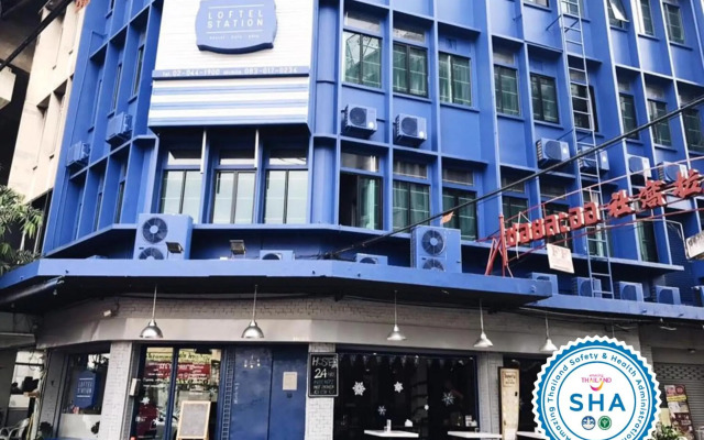 Loftel Station Hostel