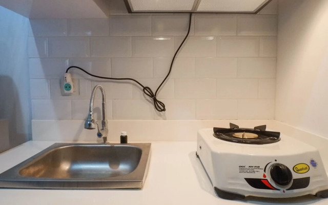 Comfy Studio Apartment Connected to Mall at Benson Supermall Mansion