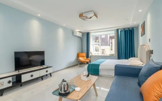 Yunduo airport apartment (Qingdao Jiaodong international airport store) – Guest Rooms – Qingdao