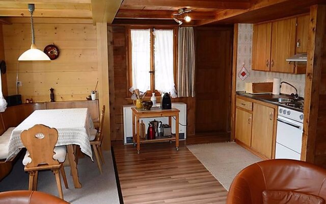 Marmotte, Chalet