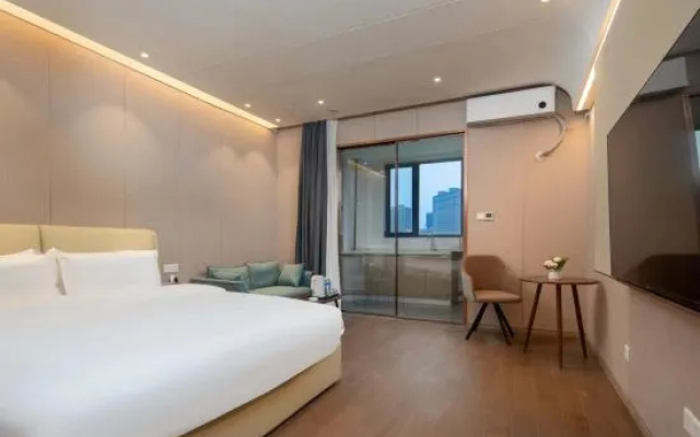 Yilan Design Art Homestay (Xi'an University of Arts and Sciences Wanda Plaza) – Guest Rooms – Xi'an