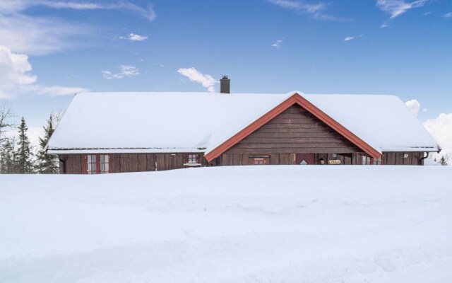 Nice Home in Flå With 3 Bedrooms and Sauna