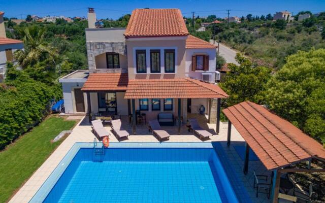 Ekklisies Tria Large Private Pool A C Wifi - 2090