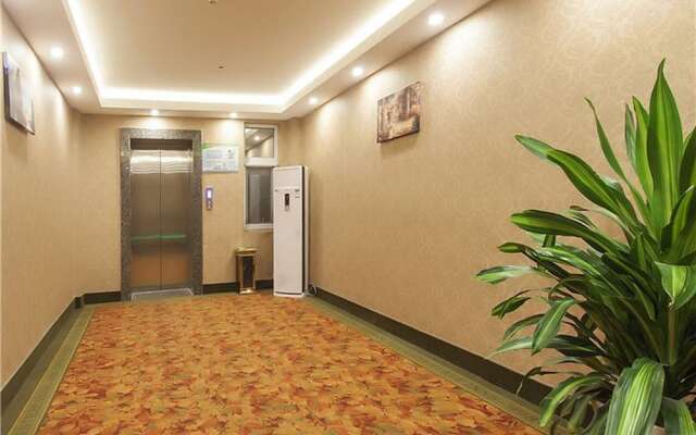 GreenTree Inn Puyang Pushang Huanghe Road Hotel