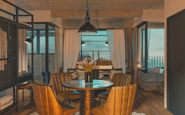 John & Will Silo-Hotel by Guldsmeden