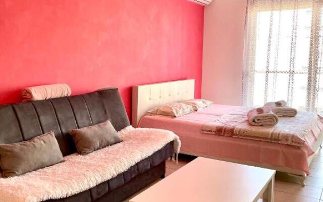 Pink studio