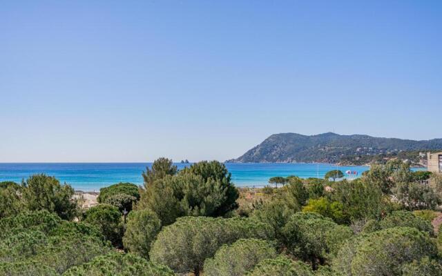 Appartement vue plage avec terrasse et wifi