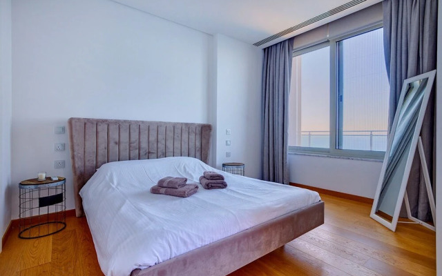 Luxurious Apt With Ocean Views and Pool in Tigne Point
