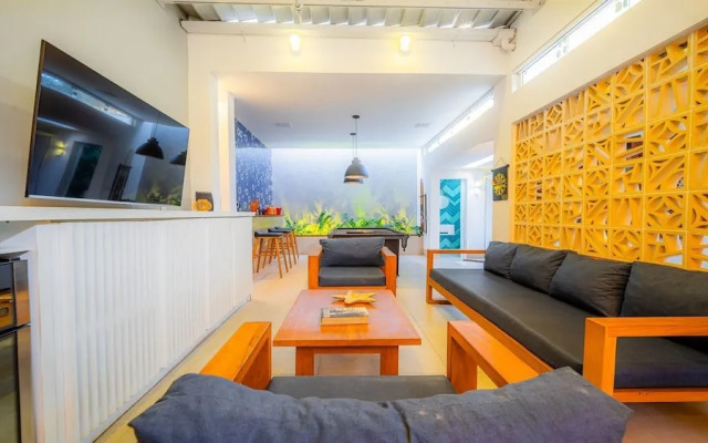 Bz51Casa no centro 4 suítes sauna priv