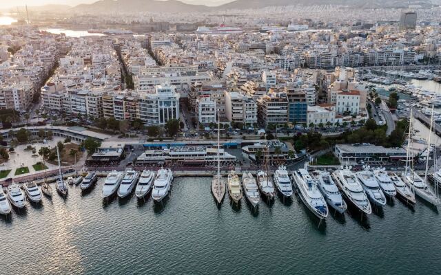 Sanders Port - Cute Studio Near Piraeus Port