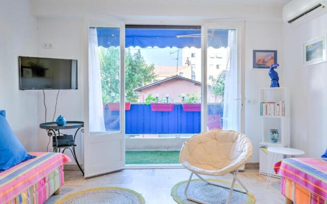 IMMOGROOM - Terrace - AC - 10min from the Palais