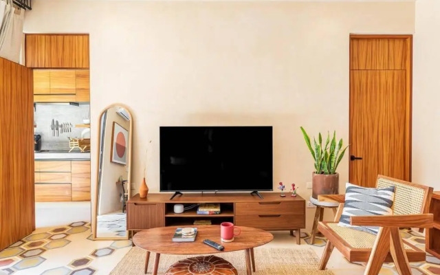 @villa.akbal- 2bd rooftop w/ open dinning room