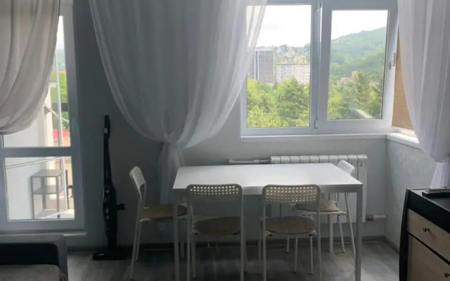 Studio apartment on Gaidara street 22